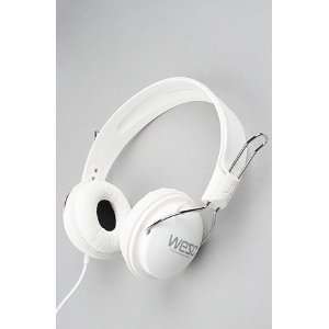  WeSC The Tambourine Headphones in White,Headphones for 