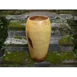  Tamarin Wood Jar Designer XL   Home Decor: Home & Kitchen