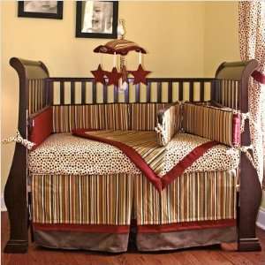    Hoohobbers Crib Blanket Hot Tamale Crib Blanket in Hot Tamale Baby