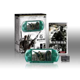 Edition Green Metal Gear Solid Peace Walker Entertainment Pack