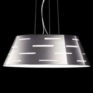 Mirage S Pendant by Murano Due : R280458 Finish Chrome Shade Mirror