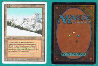 Magic The Gathering: Revised Taiga Dual Land