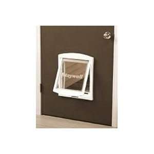  PetSafe Door STAY 760US Flap Clear Hard for Large White Door 