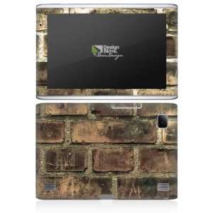   Skins for Acer ICONIA TAB A500   Brick Wall Design Folie Electronics