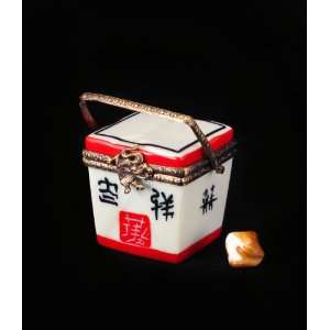  Chinese Takeout with Fortune French Limoges Box