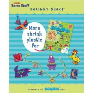  Extra Stuff For The Shrinky Dinks Book Kit  Kitchen 