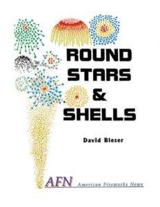 How to make round stars and shells fireworks book NEW  