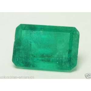 Colombian Emerald Cut 1.25 Cts