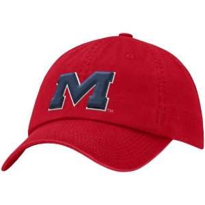    Nike Mississippi Rebels Red 3D Tailback Hat: Sports & Outdoors