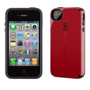  New Speck Candyshell Glossy iPhone 4S/4 Pomodorro/Black (Red 