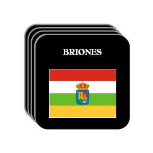  La Rioja   BRIONES Set of 4 Mini Mousepad Coasters 