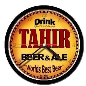  TAHIR beer and ale cerveza wall clock: Everything Else