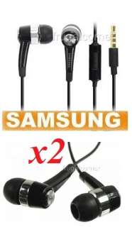 Lot2 New Original OEM Samsung Premium 3.5mm Headset Headphones 