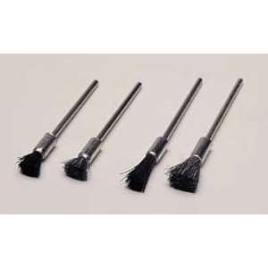  END BRUSHES   1/2 Bristle Length w/ Hard Bristles