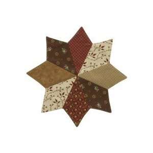  Grandmas Quilt Star Accent Mat