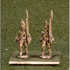   and Indian War British Grenadiers Marching (10 figs) Toys & Games
