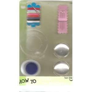  How to Cover a Button Kit: Arts, Crafts & Sewing
