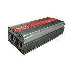 1000W Watt 12V 220V Portable Power Inverter Boat Solar Trailer Car SUV 