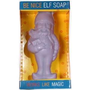    Swedish Merry Christmas Soap   Be Nice Elf Figurine Beauty