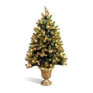  Feel Real Downswept Douglas Fir Entrance Tree with Clear 