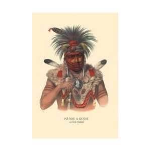  Ne Sou a Quoit (A Fox Chief) 20x30 poster