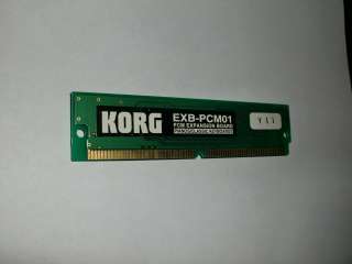 Korg EXB PCM 01 EXB PCM01 Pianos/Classis Keyboards Expansion Worldwide 