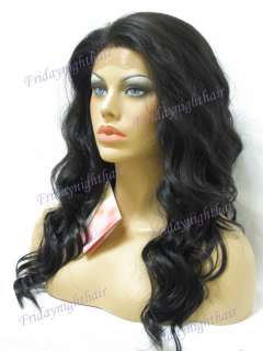 NEW Top Quality Synthetic Lace Front Full wig GLS50 #4  