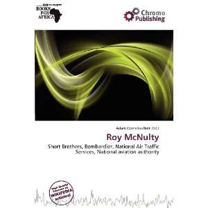  Roy McNulty (9786200928405): Adam Cornelius Bert: Books