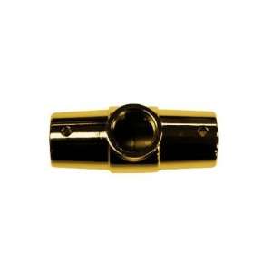   CCRCA2 Vintage Shower Ring Connector, Polished Brass