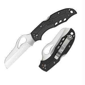  Meadowlark Rescue, Black FRN Handle, Plain Sports 