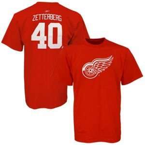   Red Wings Henrik Zetterberg NHL Player T Shirt