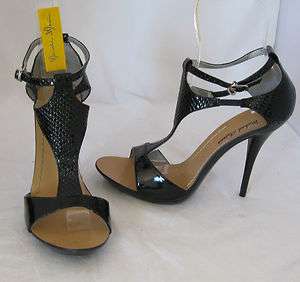 SYLER WF Black 4.5 Micheal antonio heel SIZE 8  