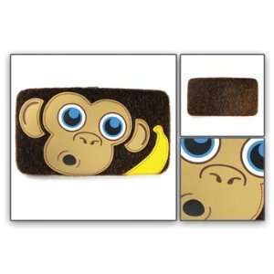  Monkey Face Brown Hinge Wallet 76434 Toys & Games