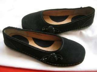 WOMENS NWOB BORN LEATHER SHOES SIZE 9 FLATS COMFORT  