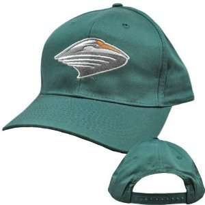   Green Vintage Retro Curved Bill Snapback Hat Cap: Sports & Outdoors