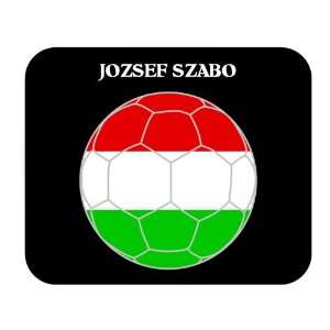 Jozsef Szabo (Hungary) Soccer Mouse Pad: Everything Else