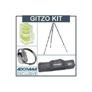Gitzo GT3541LS Series 3 6x Systematic Long C.F. Tripod Legs Kit, with 