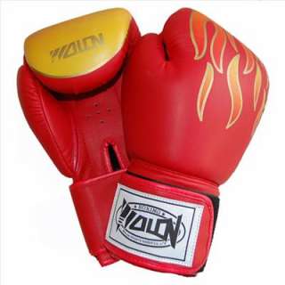 Fiery style MMA/Muay Thai boxing gloves training mitts