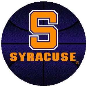  Syracuse University Basketball Rug 4 Round: Home 