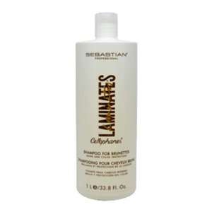   Laminates Cellophanes Shampoo for Brunettes, 33.8 Oz. (1 Liter