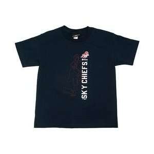 Syracuse SkyChiefs Youth T shirt by Old Time Sports   Navy Large