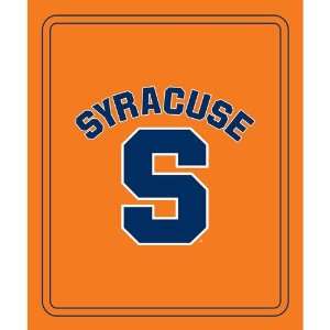  BSS   Syracuse Orangemen NCAA Classic Fleece Blanket 