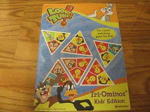 Looney Tunes Tri Ominos kids edition, Brand New and Sealed  