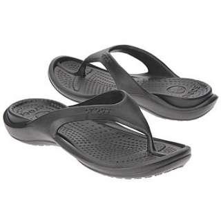 Crocs Athens Black Croslite Unisex Thong Sandals (See Sizes)  