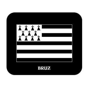  Bretagne (Brittany)   BRUZ Mouse Pad 