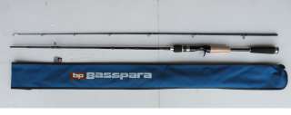 Major Craft Basspara BPC 632MH BAITCASTING Rod NEW From JAPAN  