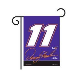  Denny Hamlin FedEx NASCAR Garden Flag: Sports & Outdoors