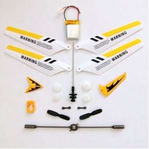 Full Set Replacement Parts for Syma S107 RC Helicopter, Main Blades 