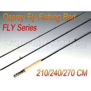   osprey fly fishing pole rod rods carbon fiber whole