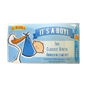 Its a Boy Bubble Gum Cigar Box 36ct:  Grocery & Gourmet 